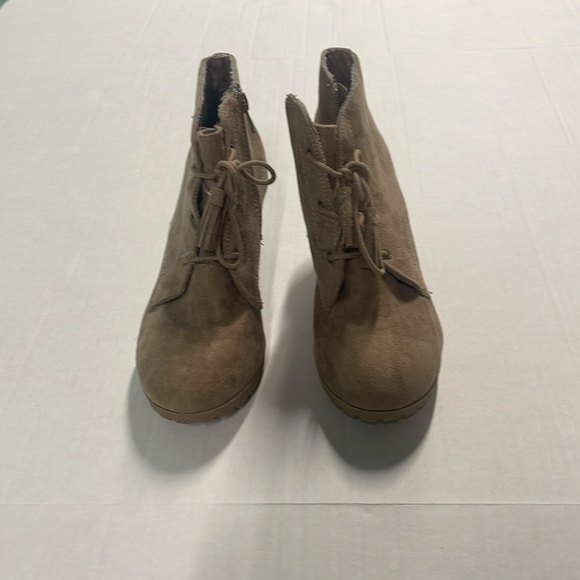 Wedge Booties - Picture 3 of 3